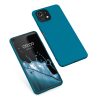 Калъф за Xiaomi Mi 11 Lite 5G, Силиконов, Зелен, 54726.224, kwmobile