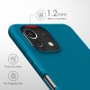 Калъф за Xiaomi Mi 11 Lite 5G, Силиконов, Зелен, 54726.224, kwmobile