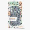 Кейс за Xiaomi Redmi Note 8T, Силиконов, Зелен, 50956.202, kwmobile