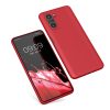 Калъф Kwmobile за Xiaomi Mi 11i/Poco F3, Силиконов, Червен, 57026.208