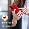 Калъф Kwmobile за Xiaomi Mi 11i/Poco F3, Силиконов, Червен, 57026.208