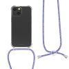 Калъф за Apple iPhone 13 Mini, Силиконов, Прозрачен, 55932.108, kwmobile