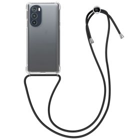   Капак за Motorola Edge X30 / Edge 30 Pro, силикон, прозрачен, 57063.01, kwmobile