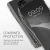 Калъф Kwmobile за Xiaomi Redmi Note 9S/Redmi Note 9 Pro/Redmi Note 9 Pro Max, силиконов, прозрачен/златен, 52149.10