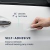 Самозалепваща лента за прагове на автомобил 5 х 250 см, Kwmobile, Прозрачна, PVC, 57077.03