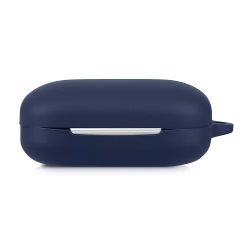 Калъф за слушалки OnePlus Buds Pro, Kwmobile, син, силикон, 56099.04