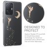 Калъф за Xiaomi 11T / 11T Pro, Силиконов, Златен, 57086.01, kwmobile