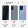 Калъф за Xiaomi 11T / 11T Pro, Силиконов, Златен, 57086.01, kwmobile
