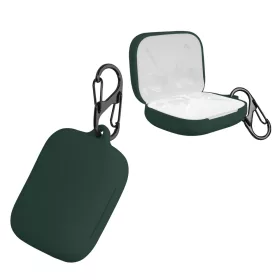   Калъф за слушалки OnePlus Buds Pro, Kwmobile, зелен, силикон, 56099.80