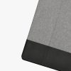 Капак за таблет Samsung Galaxy Tab S8 Ultra, Kwmobile, сив/черен, текстил, 57139.22