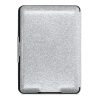 Калъф за Kindle Paperwhite 7, Екологична кожа, Сребрист, kwmobile, 45569.40