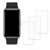 Комплект от 3 защитни фолиа за Huawei Watch Fit mini, kwmobile, Polymer, Transparent, 57106.1