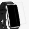 Комплект от 3 защитни фолиа за Huawei Watch Fit mini, kwmobile, Polymer, Transparent, 57106.1