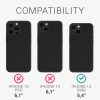 Калъф за Apple iPhone 13 Mini, дърво, кафяв, 55936.04, kwmobile