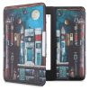 Калъф за Kindle Paperwhite 7, Екологична кожа, Многоцветен, kwmobile, 45569.36