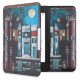 Калъф за Kindle Paperwhite 7, Екологична кожа, Многоцветен, kwmobile, 45569.36