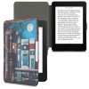 Калъф за Kindle Paperwhite 7, Екологична кожа, Многоцветен, kwmobile, 45569.36