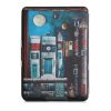 Калъф за Kindle Paperwhite 7, Екологична кожа, Многоцветен, kwmobile, 45569.36