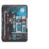 Калъф за Kindle Paperwhite 7, Екологична кожа, Многоцветен, kwmobile, 45569.36