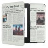 Капак за Kindle Paperwhite 7, Екологична кожа, Многоцветен, kwmobile, 45569.35
