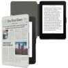 Капак за Kindle Paperwhite 7, Екологична кожа, Многоцветен, kwmobile, 45569.35