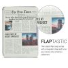 Капак за Kindle Paperwhite 7, Екологична кожа, Многоцветен, kwmobile, 45569.35