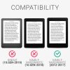 Капак за Kindle Paperwhite 7, Екологична кожа, Многоцветен, kwmobile, 45569.35
