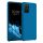 Калъф за OnePlus 8T, Силиконов, Син, 53683.228, kwmobile