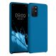 Калъф за OnePlus 8T, Силиконов, Син, 53683.228, kwmobile
