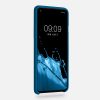 Калъф за OnePlus 8T, Силиконов, Син, 53683.228, kwmobile