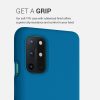 Калъф за OnePlus 8T, Силиконов, Син, 53683.228, kwmobile