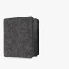 Капак за Kobo Libra 2, Kwmobile, сив, текстил, 57171.19