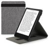 Капак за Amazon Kindle Paperwhite 11, Kwmobile, сив, текстилен, 57161.22