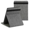 Капак за Amazon Kindle Paperwhite 11, Kwmobile, сив, текстилен, 57161.22