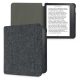 Калъф за Kobo Libra 2, Kwmobile, сив, текстилен, 57173.19