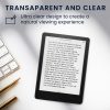 Комплект от 2 броя защитни фолиа за Amazon Kindle Paperwhite 11, Kwmobile, прозрачно, пластмасово, 57163.1