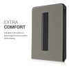 Калъф за Amazon Kindle Paperwhite 11, Kwmobile, сив, текстилен, 57161.19