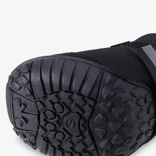 Чехли против плъзгане за кучета Navaris размер S, Черни, Текстил, 57209.1