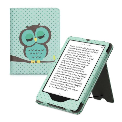 Капак за Amazon Kindle Paperwhite 11, Kwmobile, Многоцветен, Екологична кожа, 57210.01