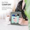 Капак за Amazon Kindle Paperwhite 11, Kwmobile, Многоцветен, Екологична кожа, 57210.01