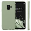 Калъф Kwmobile за Samsung Galaxy S9, Силиконов, Зелен, 44089.172