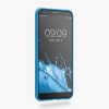Калъф Kwmobile за Google Pixel 3a, силиконов, син, 47590.224