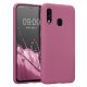 Калъф Kwmobile за Samsung Galaxy A40, Силиконов, Лилав, 48547.167