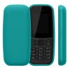 Калъф Kwmobile за Nokia 105 (2019), Силиконов, Зелен, 53673.57
