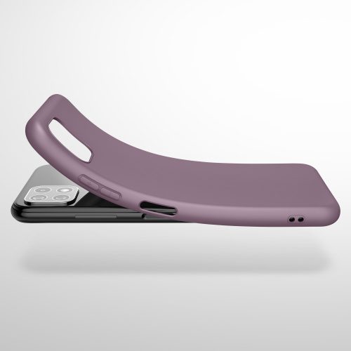 Кейс за Samsung Galaxy A22 5G, Силиконов, Лилав, 55245.181, kwmobile