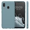 Калъф Kwmobile за Samsung Galaxy A20e, Силиконов, Зелен, 48738.207