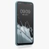 Калъф Kwmobile за Samsung Galaxy A20e, Силиконов, Зелен, 48738.207