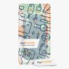 Калъф Kwmobile за Samsung Galaxy A20e, Силиконов, Зелен, 48738.207