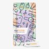 Калъф Kwmobile за Alcatel 1, Силиконов, Лилав, 46363.108