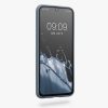 Калъф Kwmobile за Samsung Galaxy A40, силиконов, син, 48547.202